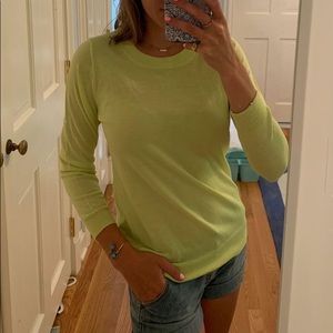 J. Crew merino wool sweater. Size S